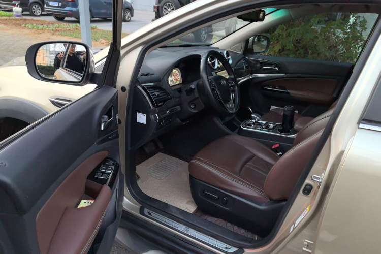 Used BYD Tang New Energy 2015 2.0T Four-Wheel-Drive Flagship Model Driver Seat