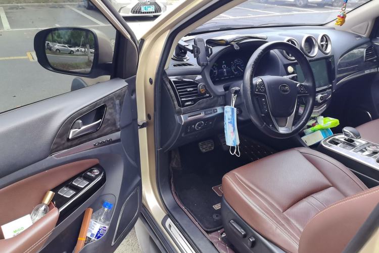 Used BYD Tang New Energy 2015 2.0T Four-Wheel-Drive Flagship Model Driver Seat