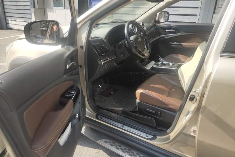 Used BYD Tang New Energy 2015 2.0T Four-Wheel-Drive Flagship Model Driver Seat