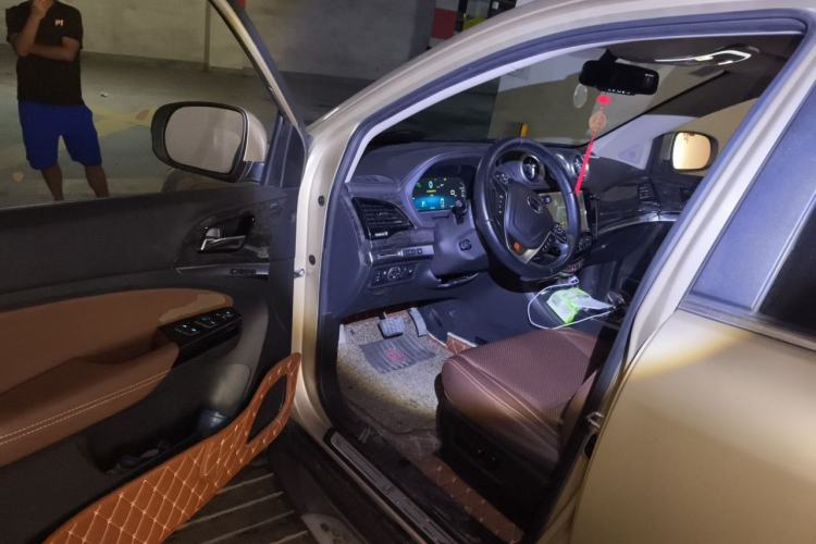 Used BYD Tang New Energy 2015 2.0T Four-Wheel-Drive Flagship Model Driver Seat