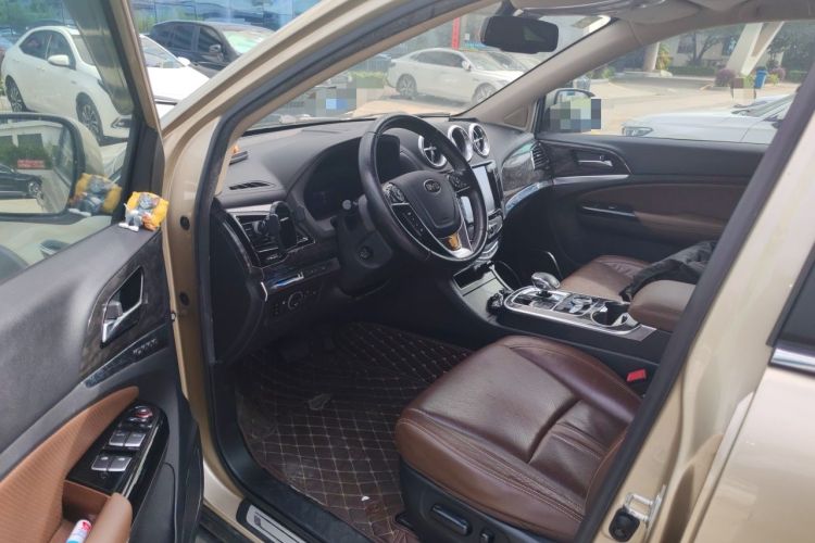 Used BYD Tang New Energy 2015 2.0T Four-Wheel-Drive Flagship Model Driver Seat