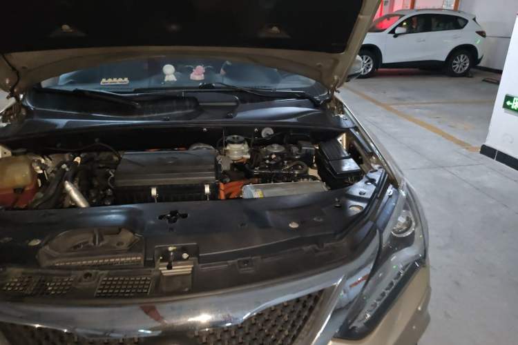 Used BYD Tang New Energy 2015 2.0T Four-Wheel-Drive Flagship Model Engine Bay Left