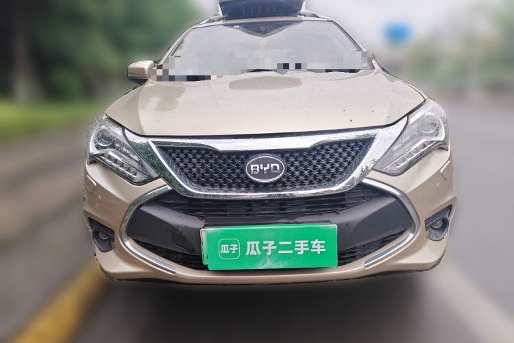 Used BYD Tang New Energy 2015 2.0T Four-Wheel-Drive Flagship Model Front