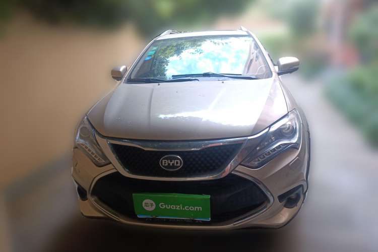 Used BYD Tang New Energy 2015 2.0T Four-Wheel-Drive Flagship Model Front