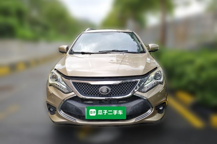 Used BYD Tang New Energy 2015 2.0T Four-Wheel-Drive Flagship Model Front