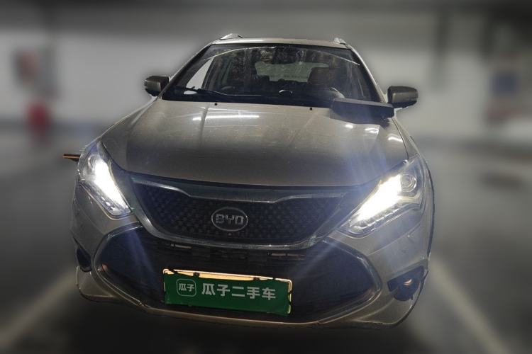 Used BYD Tang New Energy 2015 2.0T Four-Wheel-Drive Flagship Model Front