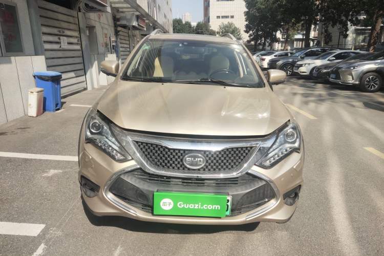 Used BYD Tang New Energy 2015 2.0T Four-Wheel-Drive Flagship Model Front