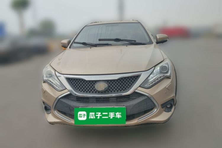 Used BYD Tang New Energy 2015 2.0T Four-Wheel Drive Elite Version Front