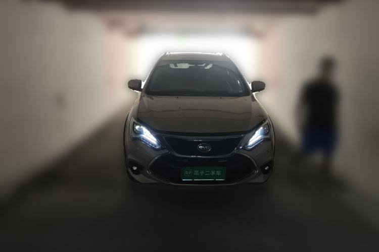 Used BYD Tang New Energy 2015 2.0T Four-Wheel-Drive Flagship Model Front