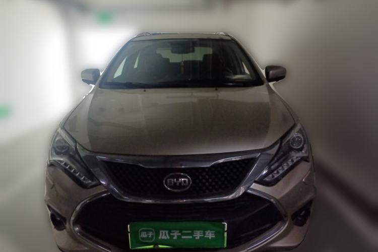 Used BYD Tang New Energy 2015 2.0T Four-Wheel-Drive Flagship Model Front