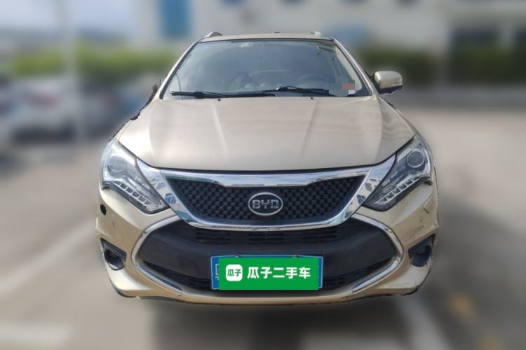 Used BYD Tang New Energy 2015 2.0T Four-Wheel-Drive Flagship Model Front