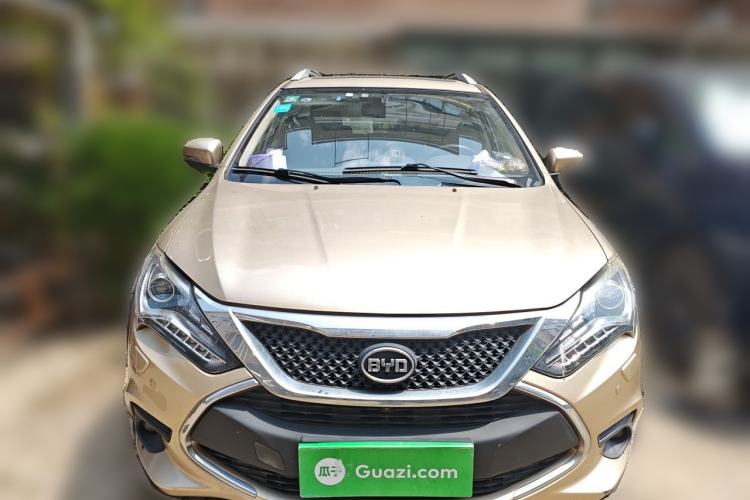 Used BYD Tang New Energy 2015 2.0T Four-Wheel-Drive Flagship Model Front