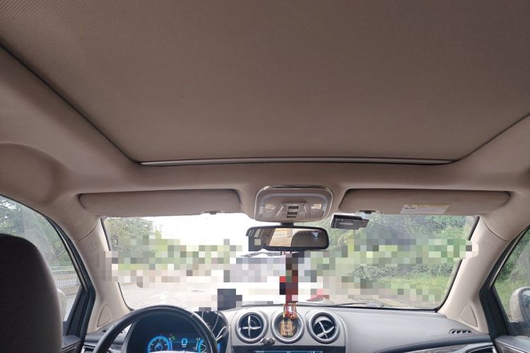 Used BYD Tang New Energy 2015 2.0T Four-Wheel-Drive Flagship Model Headliner