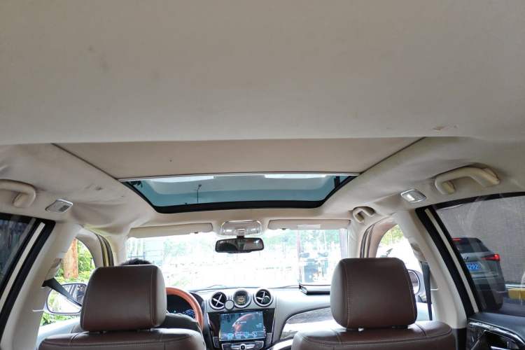 Used BYD Tang New Energy 2015 2.0T Four-Wheel-Drive Flagship Model Headliner