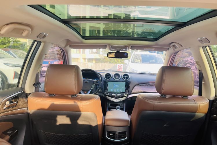 Used BYD Tang New Energy 2015 2.0T Four-Wheel-Drive Flagship Model Headliner