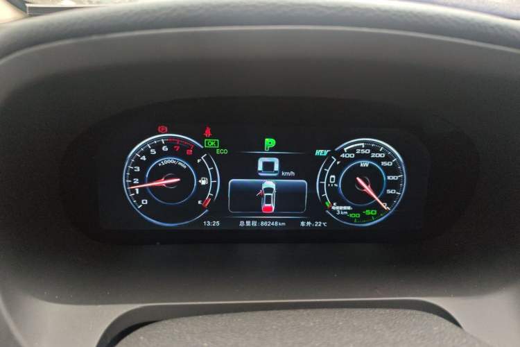 Used BYD Tang New Energy 2015 2.0T Four-Wheel-Drive Flagship Model Instrument Cluster