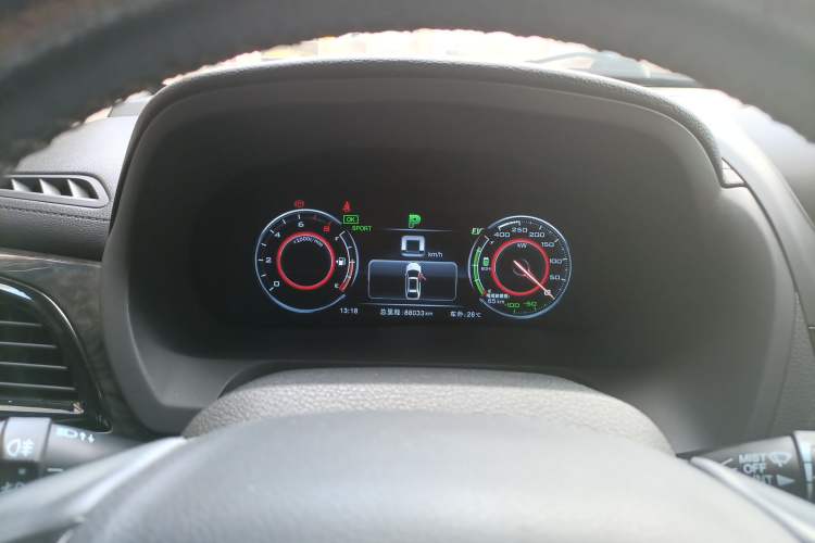 Used BYD Tang New Energy 2015 2.0T Four-Wheel-Drive Flagship Model Instrument Cluster
