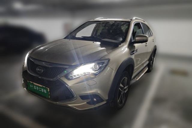 Used BYD Tang New Energy 2015 2.0T Four-Wheel-Drive Flagship Model