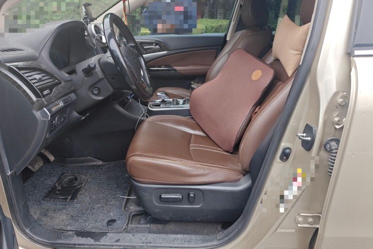 Used BYD Tang New Energy 2015 2.0T Four-Wheel-Drive Flagship Model Left Front Seat