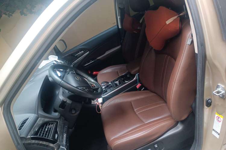Used BYD Tang New Energy 2015 2.0T Four-Wheel-Drive Flagship Model Left Front Seat