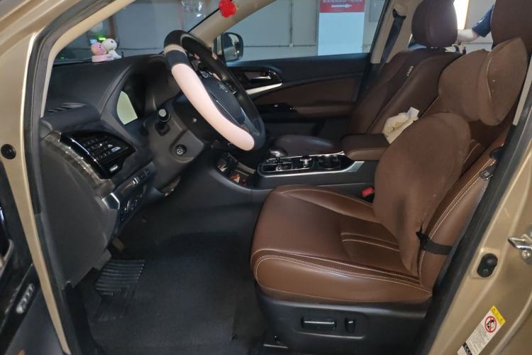Used BYD Tang New Energy 2015 2.0T Four-Wheel-Drive Flagship Model Left Front Seat