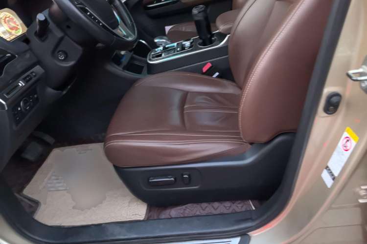 Used BYD Tang New Energy 2015 2.0T Four-Wheel-Drive Flagship Model Left Front Seat