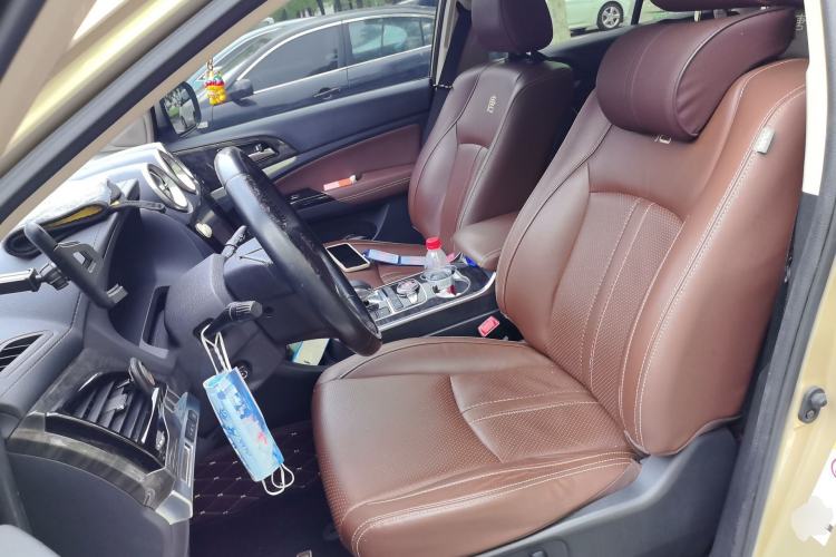 Used BYD Tang New Energy 2015 2.0T Four-Wheel-Drive Flagship Model Left Front Seat