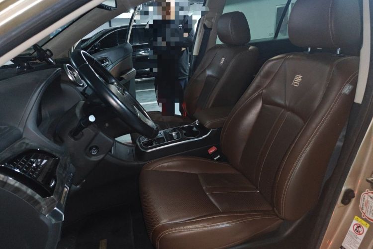 Used BYD Tang New Energy 2015 2.0T Four-Wheel-Drive Flagship Model Left Front Seat