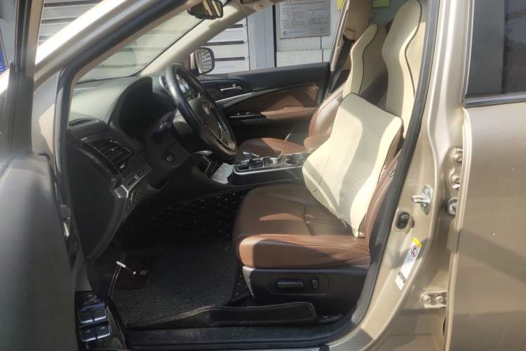 Used BYD Tang New Energy 2015 2.0T Four-Wheel-Drive Flagship Model Left Front Seat