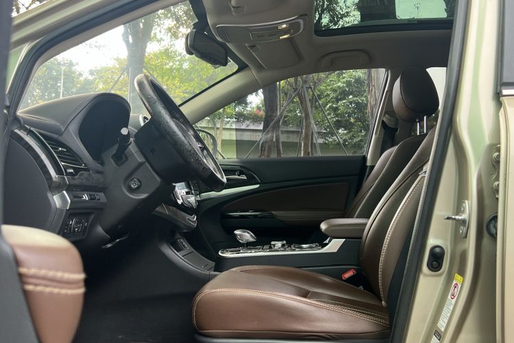 Used BYD Tang New Energy 2015 2.0T Four-Wheel-Drive Flagship Model Left Front Seat