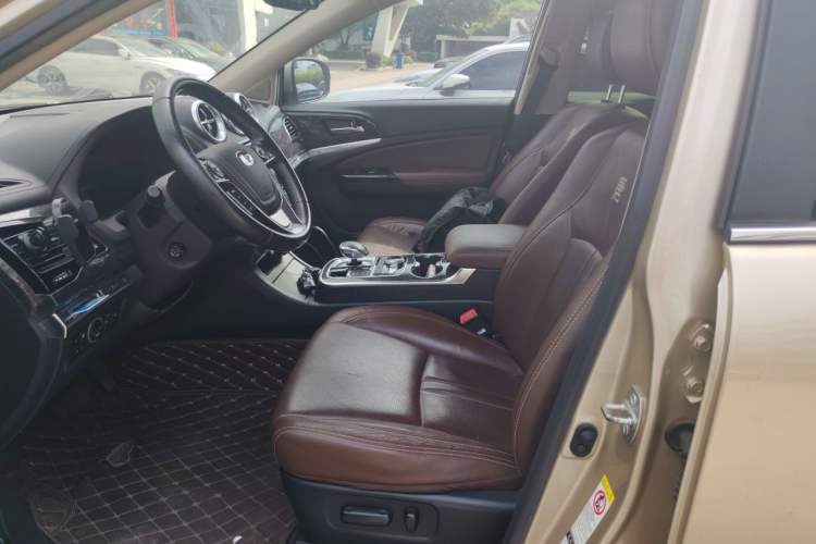 Used BYD Tang New Energy 2015 2.0T Four-Wheel-Drive Flagship Model Left Front Seat