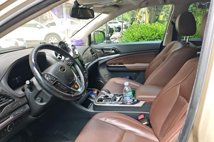 Used BYD Tang New Energy 2015 2.0T Four-Wheel-Drive Flagship Model Left Front Seat