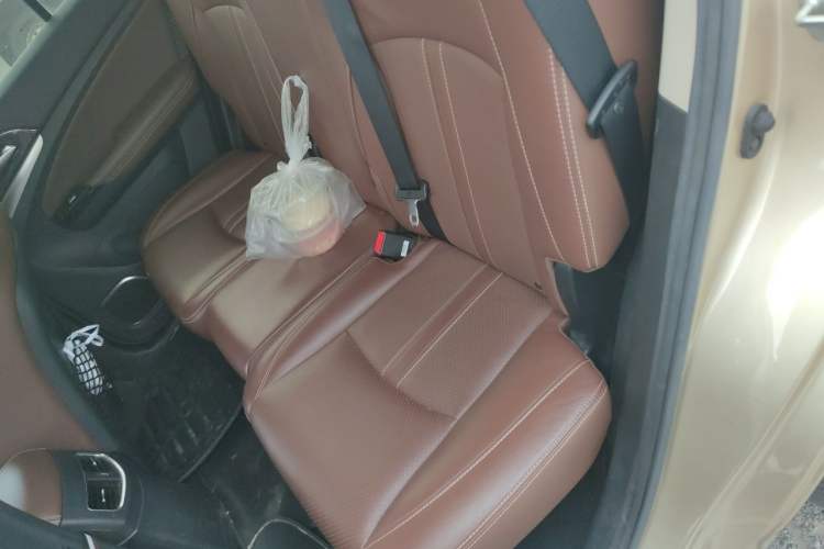 Used BYD Tang New Energy 2015 2.0T Four-Wheel Drive Elite Version Left Rear Seat