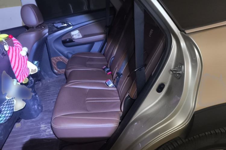 Used BYD Tang New Energy 2015 2.0T Four-Wheel-Drive Flagship Model Left Rear Seat