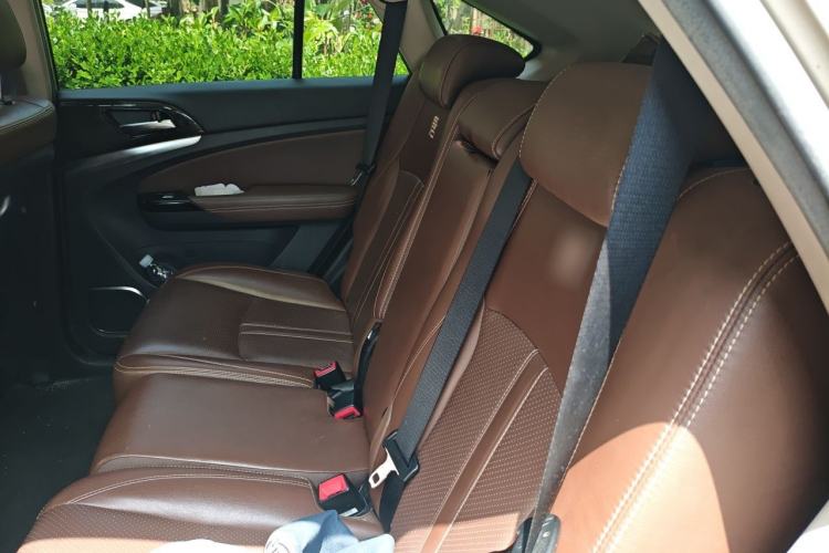 Used BYD Tang New Energy 2015 2.0T Four-Wheel-Drive Flagship Model Left Rear Seat