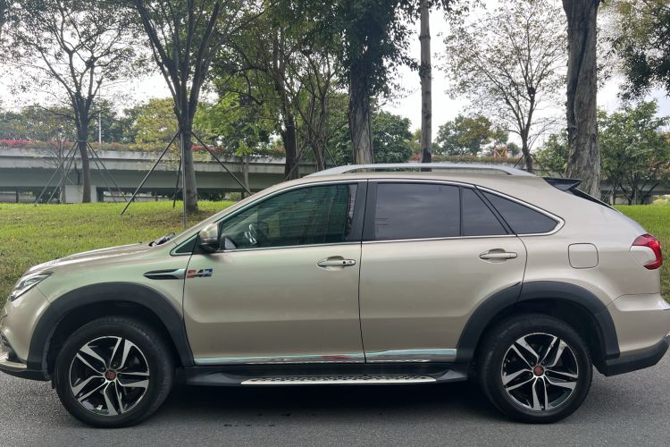 Used BYD Tang New Energy 2015 2.0T Four-Wheel-Drive Flagship Model Left Side