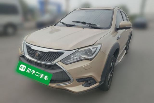 Used BYD Tang New Energy 2015 2.0T Four-Wheel Drive Elite Version