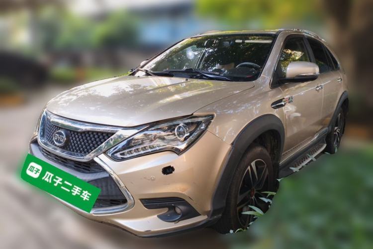 Used BYD Tang New Energy 2015 2.0T Four-Wheel-Drive Flagship Model Guazi used car, China used car export, Used car for sale, Used  cars, Cheapest cars for sale