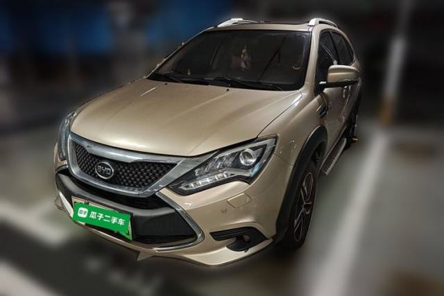 Used BYD Tang New Energy 2015 2.0T Four-Wheel-Drive Flagship Model