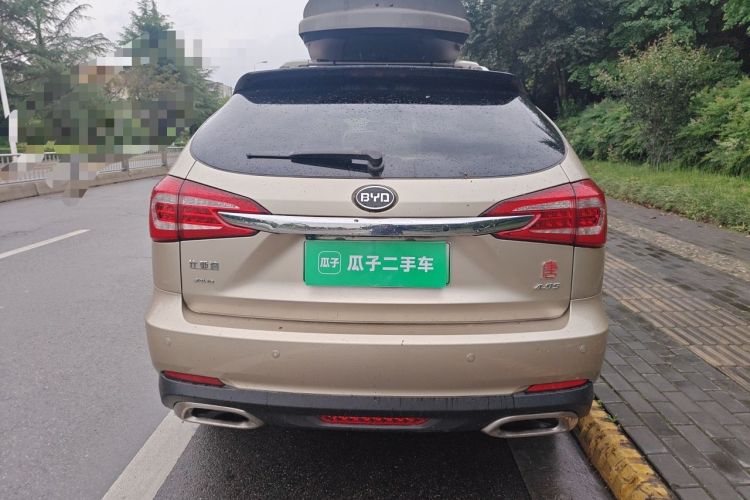 Used BYD Tang New Energy 2015 2.0T Four-Wheel-Drive Flagship Model Rear