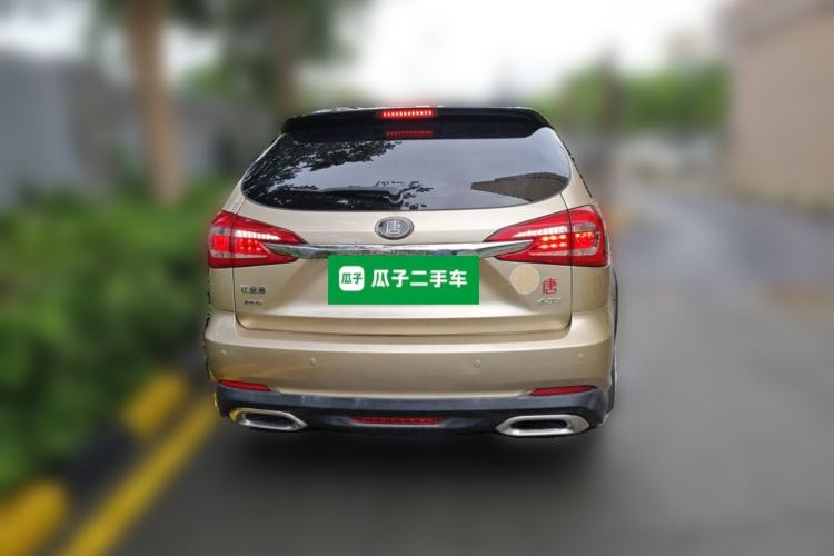 Used BYD Tang New Energy 2015 2.0T Four-Wheel-Drive Flagship Model Rear