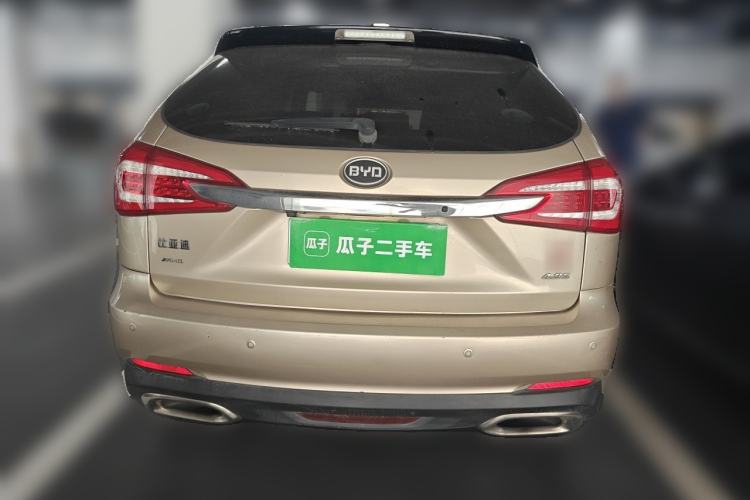 Used BYD Tang New Energy 2015 2.0T Four-Wheel-Drive Flagship Model Rear