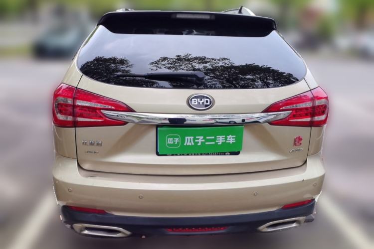 Used BYD Tang New Energy 2015 2.0T Four-Wheel-Drive Flagship Model Rear