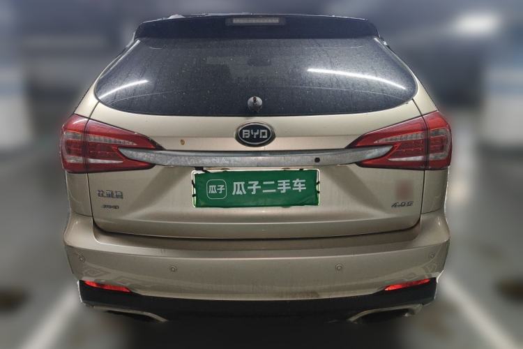 Used BYD Tang New Energy 2015 2.0T Four-Wheel-Drive Flagship Model Rear