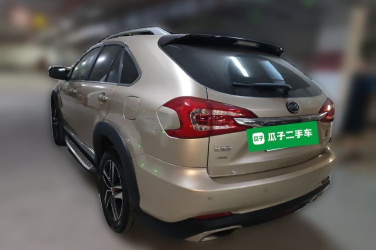 Used BYD Tang New Energy 2015 2.0T Four-Wheel-Drive Flagship Model Rear Left 45 Deg