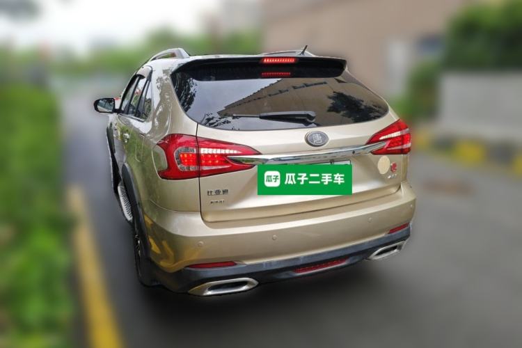 Used BYD Tang New Energy 2015 2.0T Four-Wheel-Drive Flagship Model Rear Left 45 Deg
