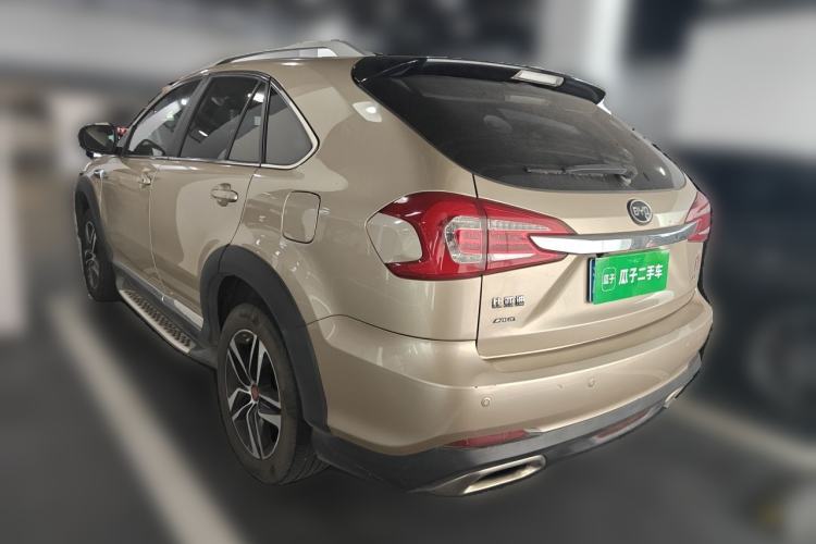 Used BYD Tang New Energy 2015 2.0T Four-Wheel-Drive Flagship Model Rear Left 45 Deg