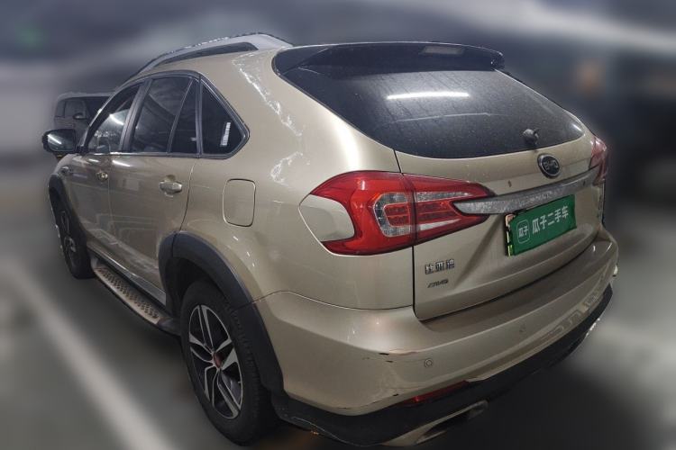 Used BYD Tang New Energy 2015 2.0T Four-Wheel-Drive Flagship Model Rear Left 45 Deg