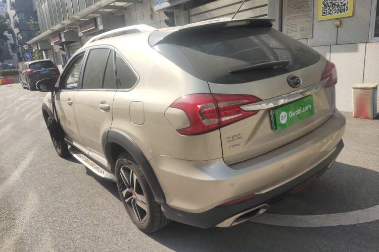 Used BYD Tang New Energy 2015 2.0T Four-Wheel-Drive Flagship Model Rear Left 45 Deg