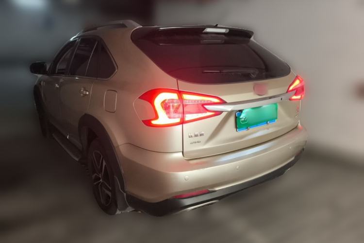 Used BYD Tang New Energy 2015 2.0T Four-Wheel-Drive Flagship Model Rear Left 45 Deg